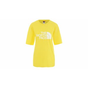 The North Face W Bf Easy Tee Lemon žlté NF0A4M5PDW9