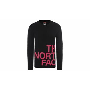 The North Face M Ss Graphic Flow 1  čierne NF0A4927J94