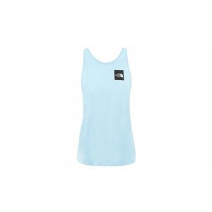 The North Face W Fine Tank Angel Falls Blue-L tyrkysové NF0A4SYBJH5-L