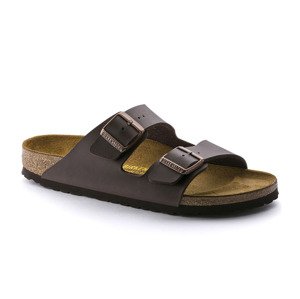 Birkenstock Arizona Regular Dark Brown hnedé 51701