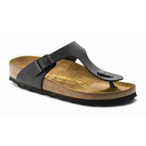 Birkenstock Gizeh BF Black-9.5 čierne 43691-9.5