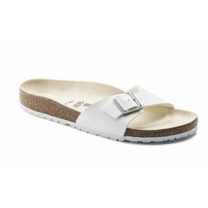 Birkenstock Madrid BF Narrow Fit White -8 biele 40733-8