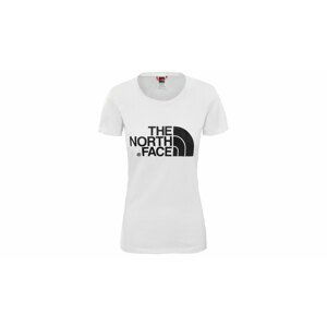 The North Face W S/S Easy Tee - Eu White/White-L biele NF00C256LG5-L