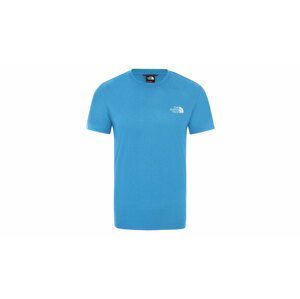 The North Face M Reaxion Red Box Tee-XL modré NF0A4CDWW1H-XL