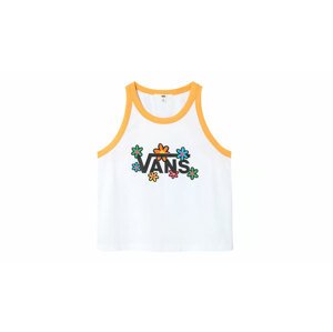 Vans Stacked Floral Tank-L biele VN0A4OS6YBY-L