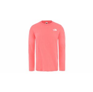 The North Face M L/S Easy Tee ružové NF0A2TX1HBV