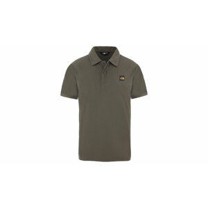 The North Face M Ice Fine S/S Polo šedé NF0A4CAZ21L