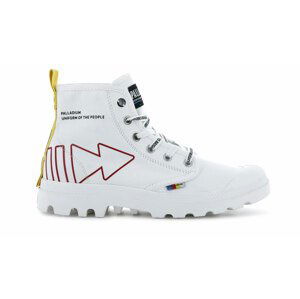 Palladium Pampa Dare Rew fwd Star White biele 76862-116-M