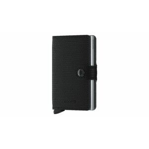 Secrid Miniwallet Rango Black čierne MRa-Black