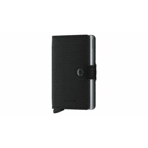 Secrid Miniwallet Rango Black-One size čierne MRa-Black-One-size