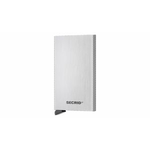 Secrid Cardprotector 10 Brushed-One size šedé C-10-Brushed-One-size