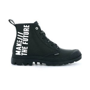 Palladium Pampa Hi Future Black-5 čierne 76885-008-M-5