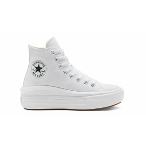 Converse Chuck Taylor All Star Move High Top-4 biele 568498C-4