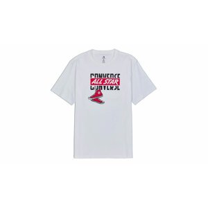 Converse M Dangling Chuck Ss Tee biele 10020532-A02