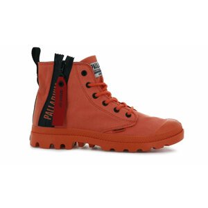 Palladium Pampa Unzipped Firecracker-4 červené 76443-651-M-4