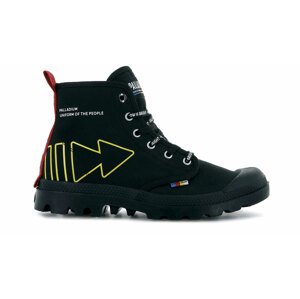 Palladium Pampa Dare Rew fwd Black-4 čierne 76862-008-M-4