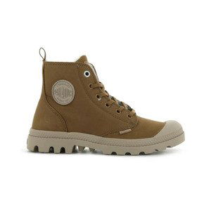 Palladium Pampa Hi Zip Wool-4.5 hnedé 95982-252-M-4.5