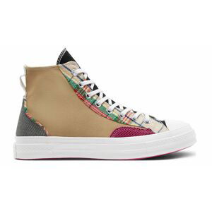 Converse Unisex Hacked Fashion Chuck 70 High-10.5 svetlohnedé 168695C-10.5