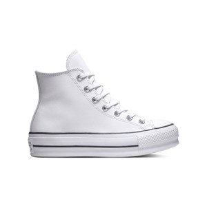 Converse Chuck Taylor All Star Platform Leather High-Top-5 biele 561676C-5