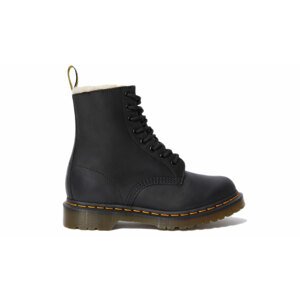 Dr. Martens 1460 Serena Faux Fur Lined Ankle Boots-4 čierne DM21797001-4