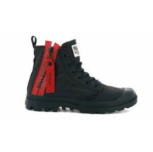 Palladium Boots Pampa Unzipped Black-3.5 čierne 76443-008-M-3.5