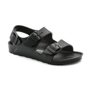 Birkenstock Milano Eva Kids čierne 1009353