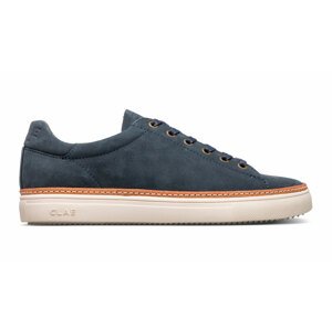 Clae Bradley Welt Deep Navy Nubuck-8 modré CL20CBW02-DNU-8