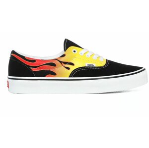 Vans Ua Era (Flame) Black/True White-6.5 čierne VN0A4BV4XEY-6.5