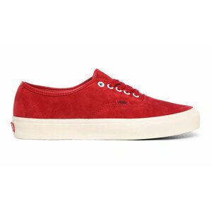 Vans Ua Authentic (Pig Suede)Chl Ppr/Tr Wht červené VN0A2Z5I18N