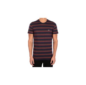 IrieDaily Monte Noe Jaque Tee Navy Orange farebné 1198373-365