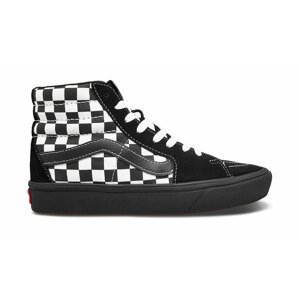 Vans Ua Comfycush Sk8-Hi (Mixed Media)Antquewhtblk-3.5 čierne VN0A3WMB17Q-3.5