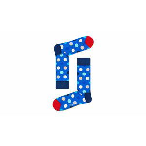 Happy Socks Big Dot Sock modré BDO01-6501