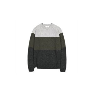 Makia Block Knit-L šedé M50045_752-L