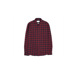 Makia Area Shirt-L červené M60131_470-L