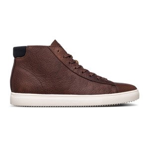 Clae Bradley Mid Cocoa Leather bordová CL20CBM04-CCL