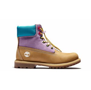 Timberland 6 Inch Premium Waterproof Boot L/F- W-5 hnedé A2MBE-WHE-5