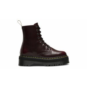 Dr. Martens Vegan Jadon II Platform Boots-3 hnedé DM22563600-3