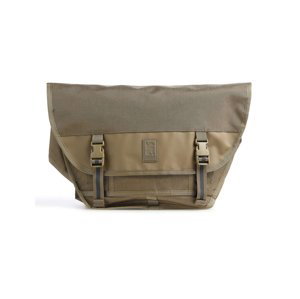 Chrome Mini Metro Messenger bag coated nylon brown-One size svetlohnedé BG-001-RGTO-One-size