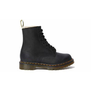 Dr. Martens 1460 Serena Faux Fur Lined Ankle Boots-3 čierne DM21797001-3