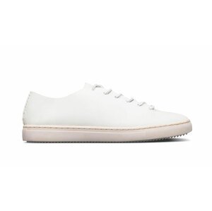 Clae One Piece White Vegan Retan Leather biele CL20AOP01-WRL