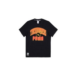 Puma x The Hundreds Men's Tee-M čierne 598314_51-M