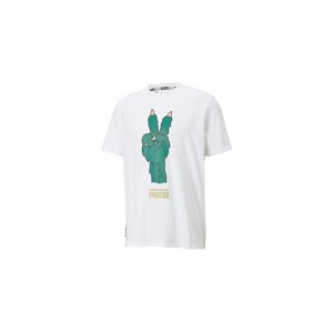 Puma x The Hundreds Men's Tee biele 598314_02