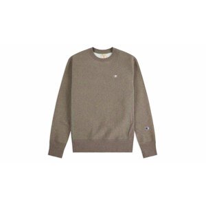 Champion Reverse Weave Melange Crewneck hnedé 214940_F20_VM502