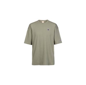 Champion Crewneck T-Shirt zelené 215341_F20_GS028