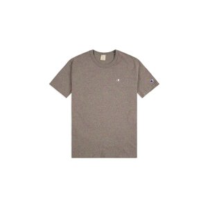 Champion Reverse Weave Melange T-shirt
 modré 214942_F20_VM502