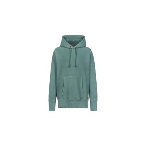 Champion Hooded Sweatshirt zelené 214925_F20_GS531