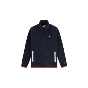 Champion Reverse Weave Full Zip C Fleece modré 215114_F20_BS501