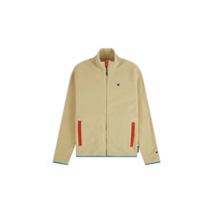 Champion Reverse Weave Full Zip C Fleece svetlohnedé 215114_F20_MS057