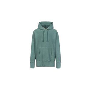 Champion Hooded Sweatshirt-M zelené 214925_F20_GS531-M