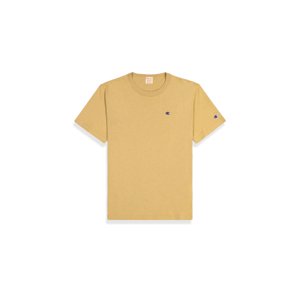 Champion Crewneck T-Shirt-L žlté 215341_F20_MS057-L